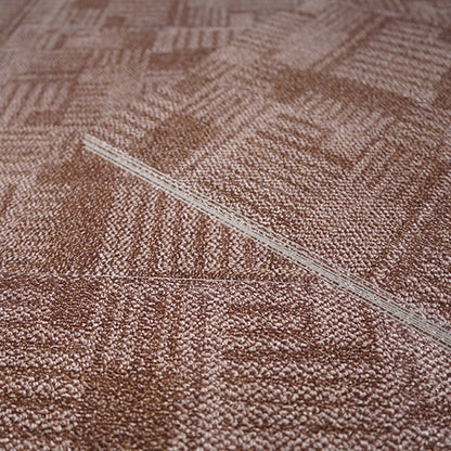 Rynx | Living Spaces Square Vinyl Flooring Peel and Stick Fabric Look PVC Floor Covering