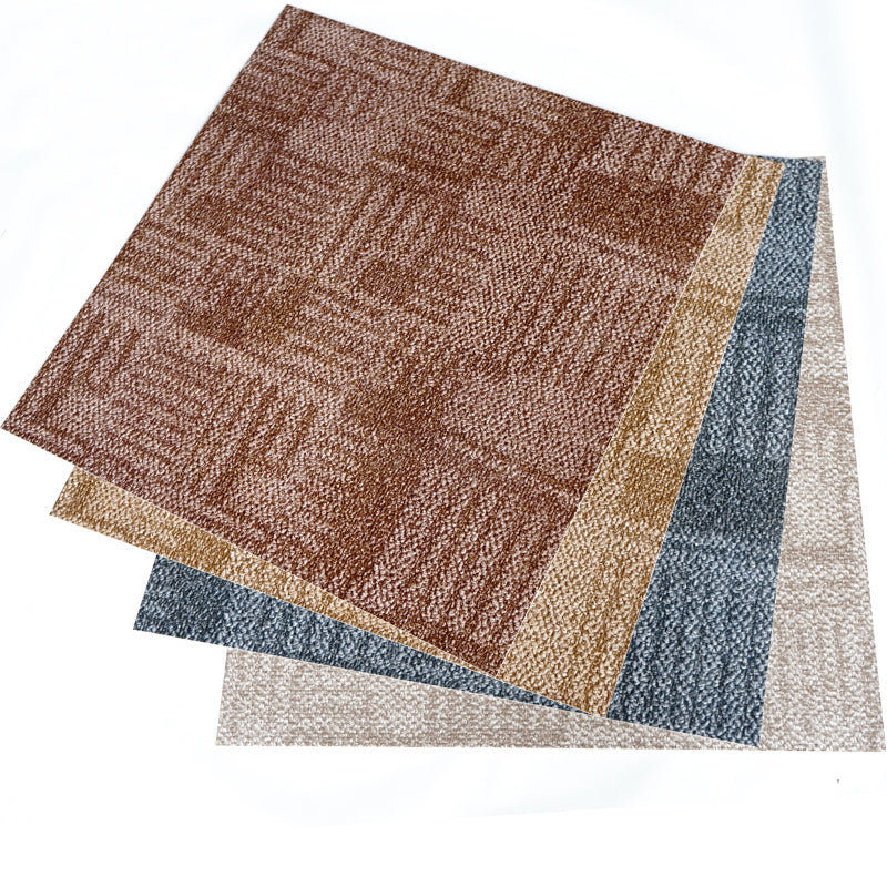 Rynx | Living Spaces Square Vinyl Flooring Peel and Stick Fabric Look PVC Floor Covering