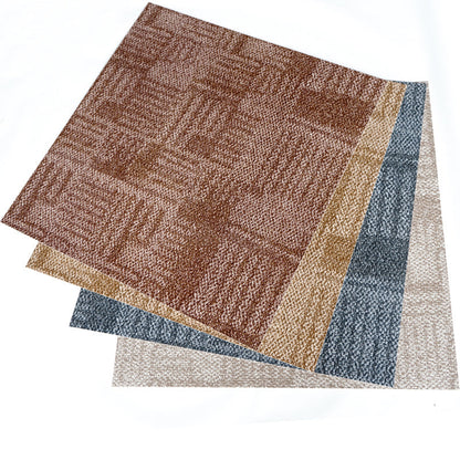 Rynx | Living Spaces Square Vinyl Flooring Peel and Stick Fabric Look PVC Floor Covering