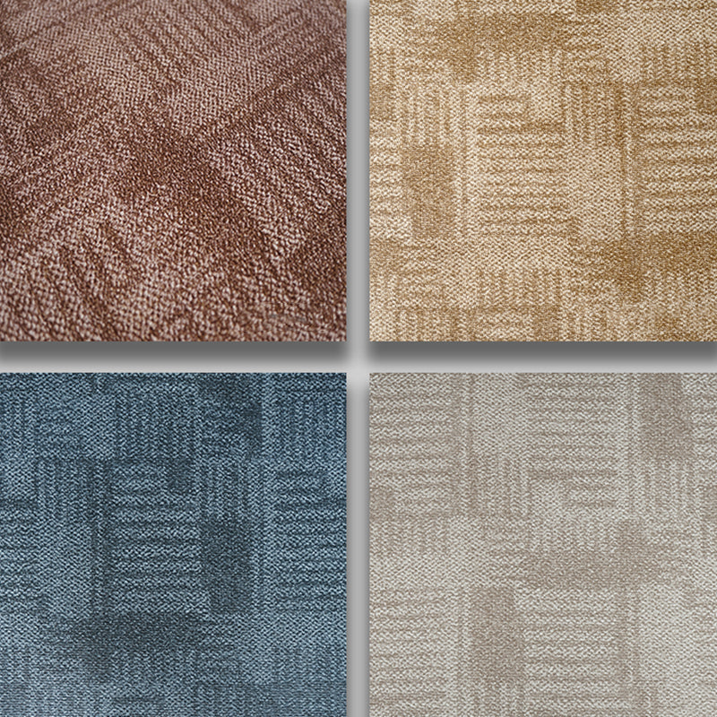 Rynx | Living Spaces Square Vinyl Flooring Peel and Stick Fabric Look PVC Floor Covering