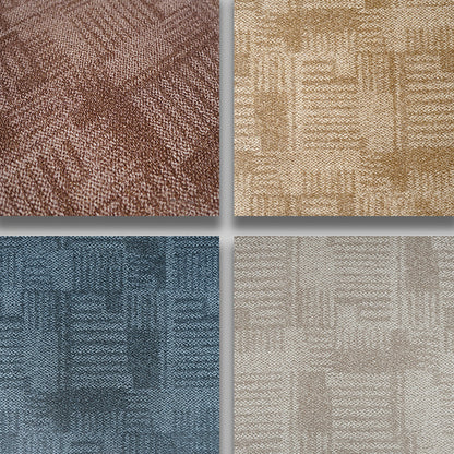 Rynx | Living Spaces Square Vinyl Flooring Peel and Stick Fabric Look PVC Floor Covering