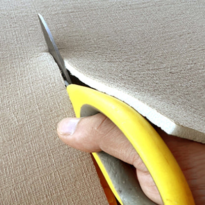 Rynx | Acoustic wall cladding Solid color Peelable and press foam living room wall panel