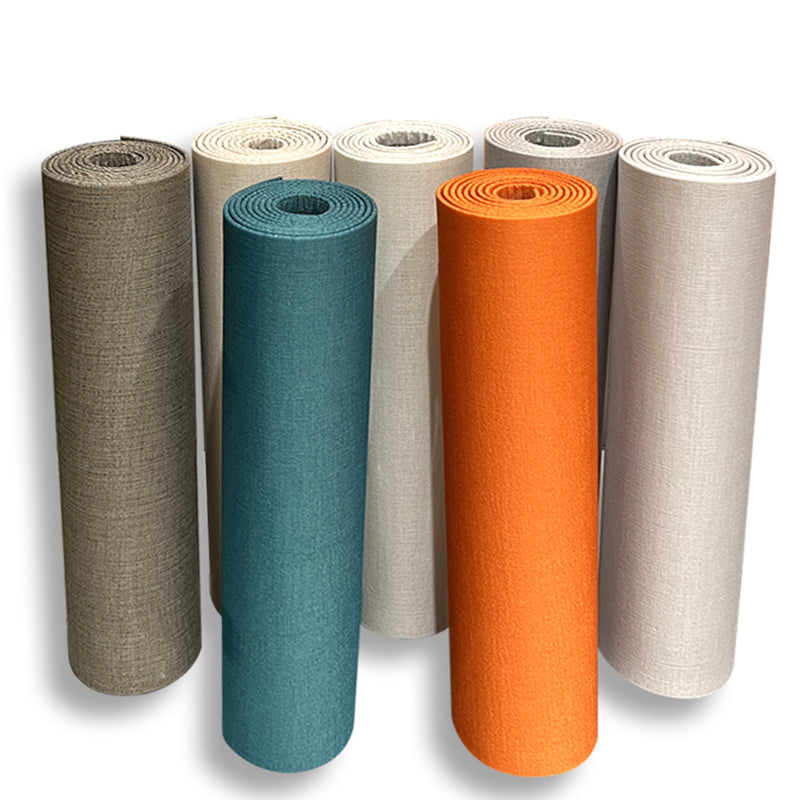 Rynx | Acoustic wall cladding Solid color Peelable and press foam living room wall panel