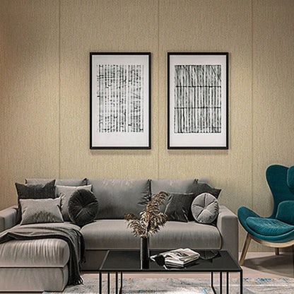 Rynx | Acoustic wall cladding Solid color Peelable and press foam living room wall panel