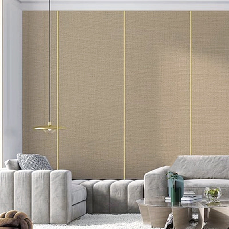 Rynx | Acoustic wall cladding Solid color Peelable and press foam living room wall panel