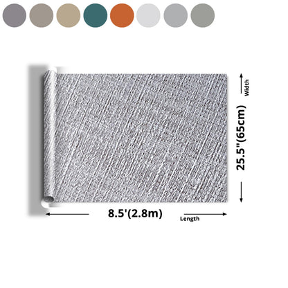 Rynx | Acoustic wall cladding Solid color Peelable and press foam living room wall panel