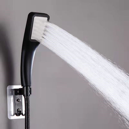 Rynx | Plastic Wall-mounted Shower Head Modern Bathroom Handheld Shower Head