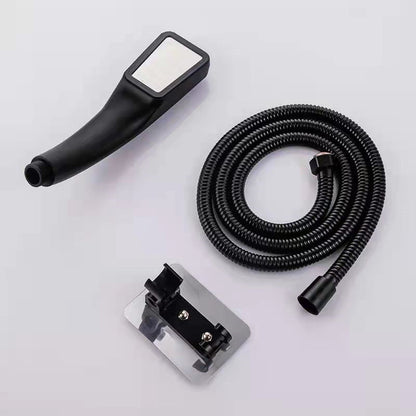 Rynx | Plastic Wall-mounted Shower Head Modern Bathroom Handheld Shower Head