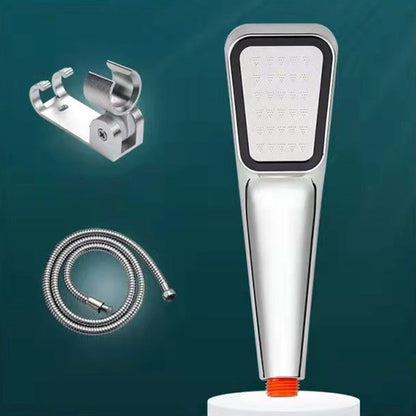 Rynx | Plastic Wall-mounted Shower Head Modern Bathroom Handheld Shower Head