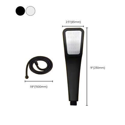 Rynx | Plastic Wall-mounted Shower Head Modern Bathroom Handheld Shower Head