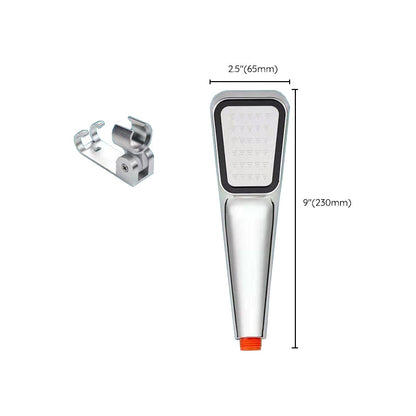 Rynx | Plastic Wall-mounted Shower Head Modern Bathroom Handheld Shower Head