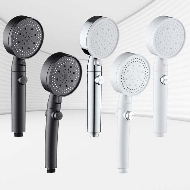Rynx | Plastic Hand Shower Wall Mounted Shower Head with Adjustable Spray Pattern