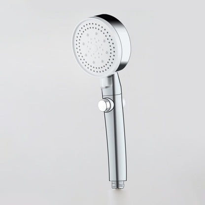 Rynx | Plastic Hand Shower Wall Mounted Shower Head with Adjustable Spray Pattern