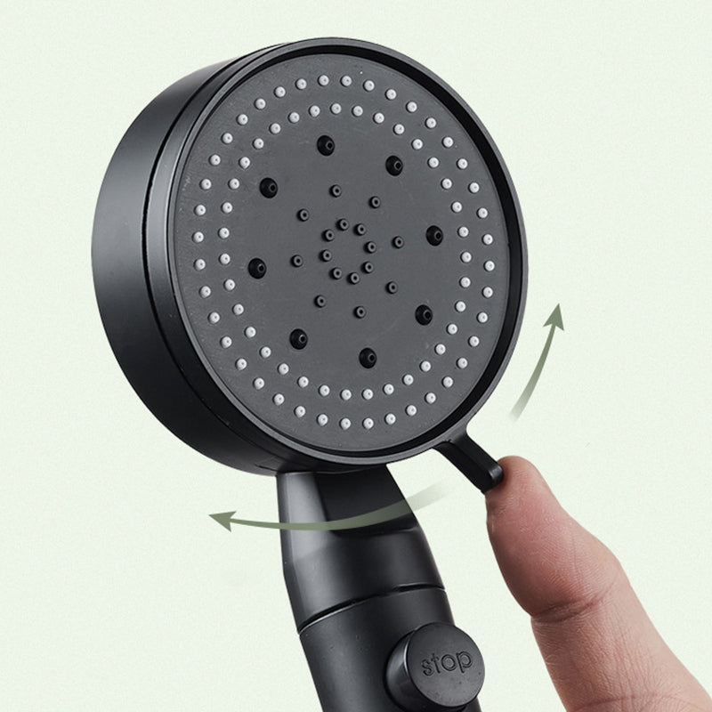 Rynx | Plastic Hand Shower Wall Mounted Shower Head with Adjustable Spray Pattern