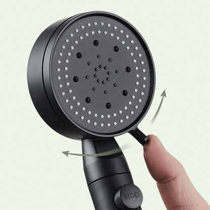 Rynx | Plastic Hand Shower Wall Mounted Shower Head with Adjustable Spray Pattern