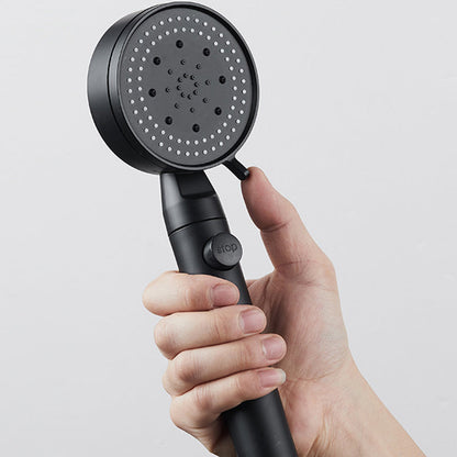 Rynx | Plastic Hand Shower Wall Mounted Shower Head with Adjustable Spray Pattern