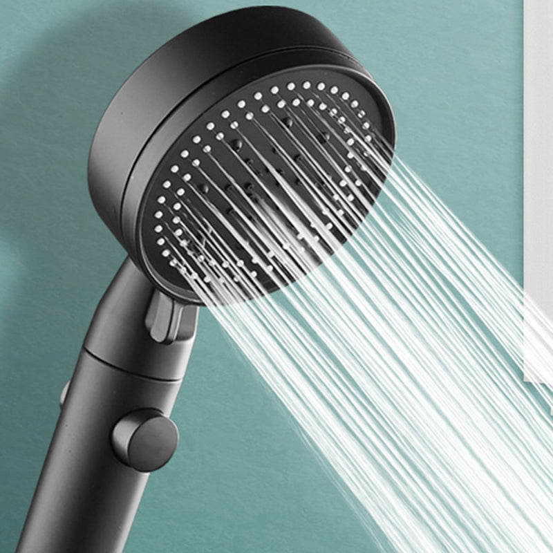 Rynx | Plastic Hand Shower Wall Mounted Shower Head with Adjustable Spray Pattern