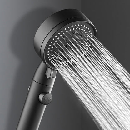 Rynx | Plastic Hand Shower Wall Mounted Shower Head with Adjustable Spray Pattern