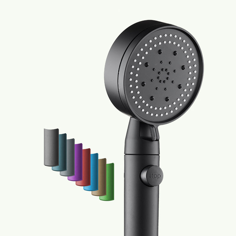 Rynx | Plastic Hand Shower Wall Mounted Shower Head with Adjustable Spray Pattern
