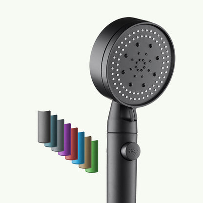 Rynx | Plastic Hand Shower Wall Mounted Shower Head with Adjustable Spray Pattern