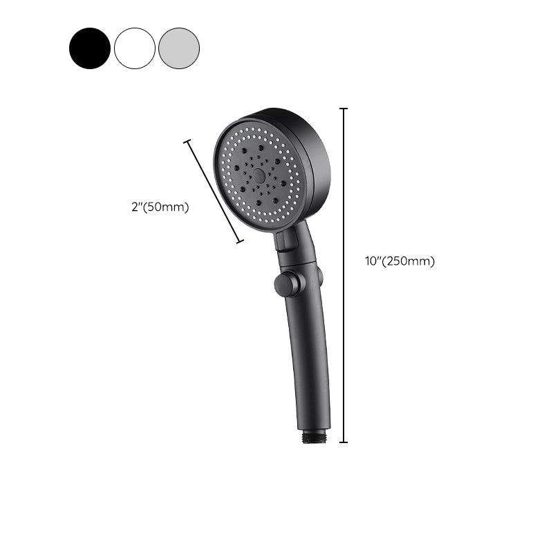 Rynx | Plastic Hand Shower Wall Mounted Shower Head with Adjustable Spray Pattern