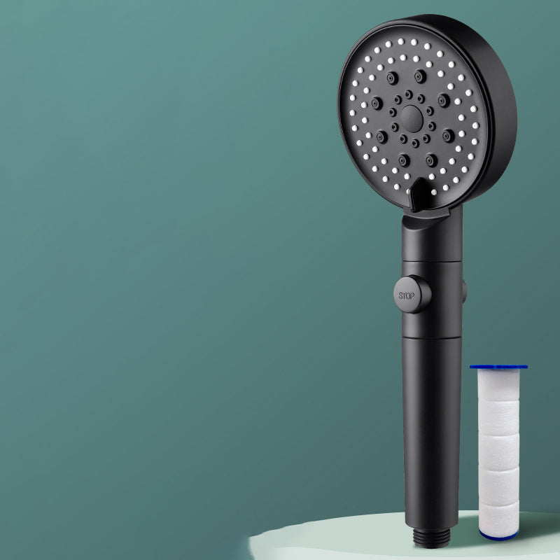 Rynx | Plastic Wall Mounted Shower Head Modern Handheld Shower Head