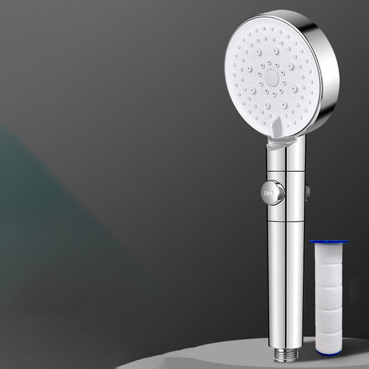 Rynx | Plastic Wall Mounted Shower Head Modern Handheld Shower Head