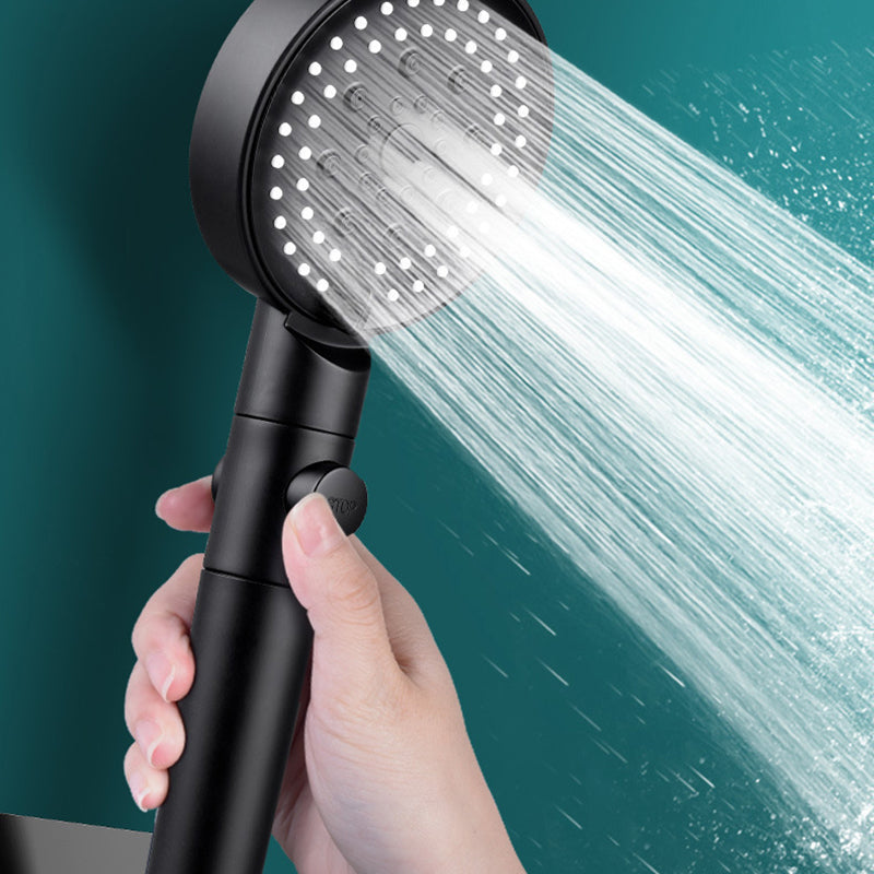 Rynx | Plastic Wall Mounted Shower Head Modern Handheld Shower Head