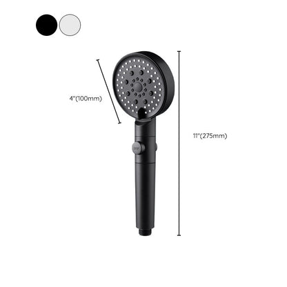 Rynx | Plastic Wall Mounted Shower Head Modern Handheld Shower Head