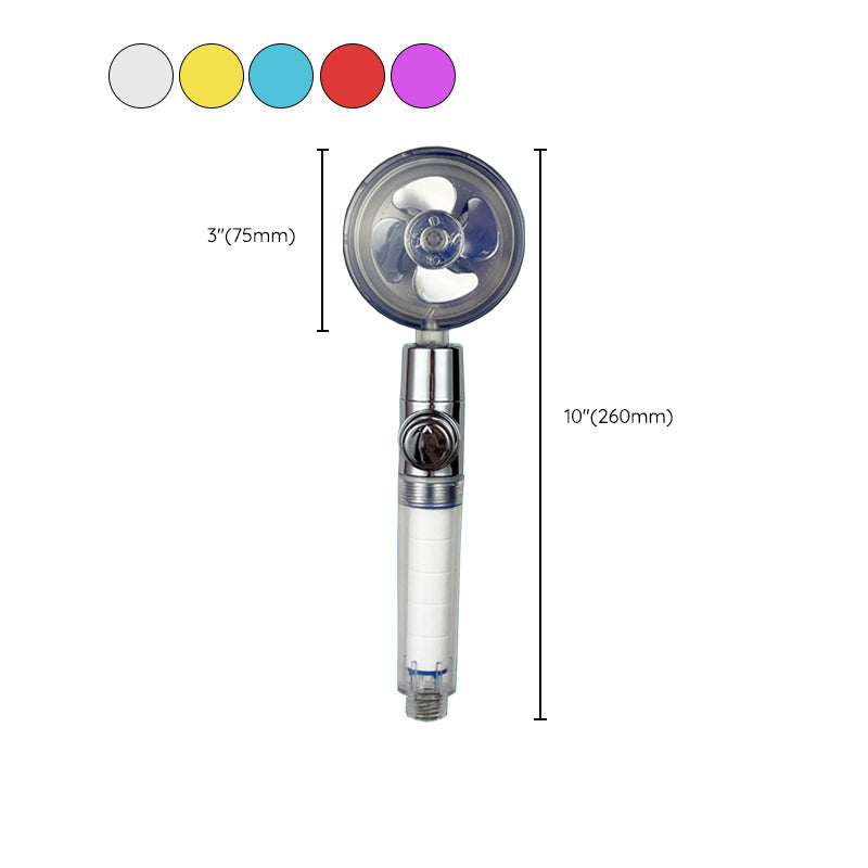 Rynx | Modern Style Shower Head Wall Mounted Plastic Handheld Shower Head
