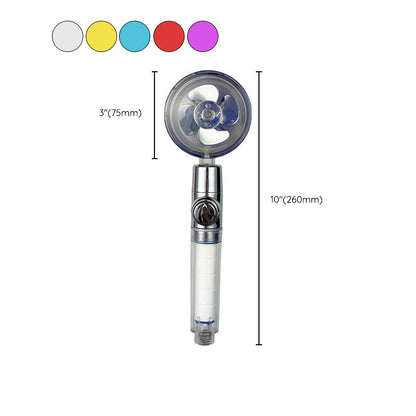Rynx | Modern Style Shower Head Wall Mounted Plastic Handheld Shower Head