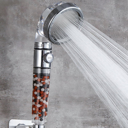 Rynx | Handheld shower head with catalyst water filtration wall-mounted shower head
