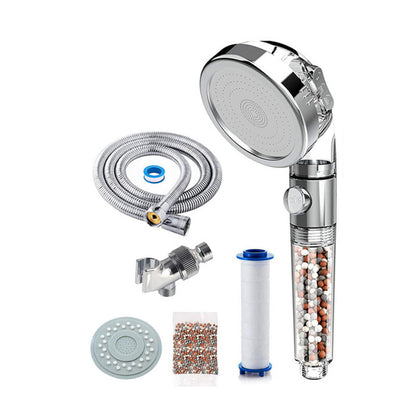 Rynx | Handheld shower head with catalyst water filtration wall-mounted shower head
