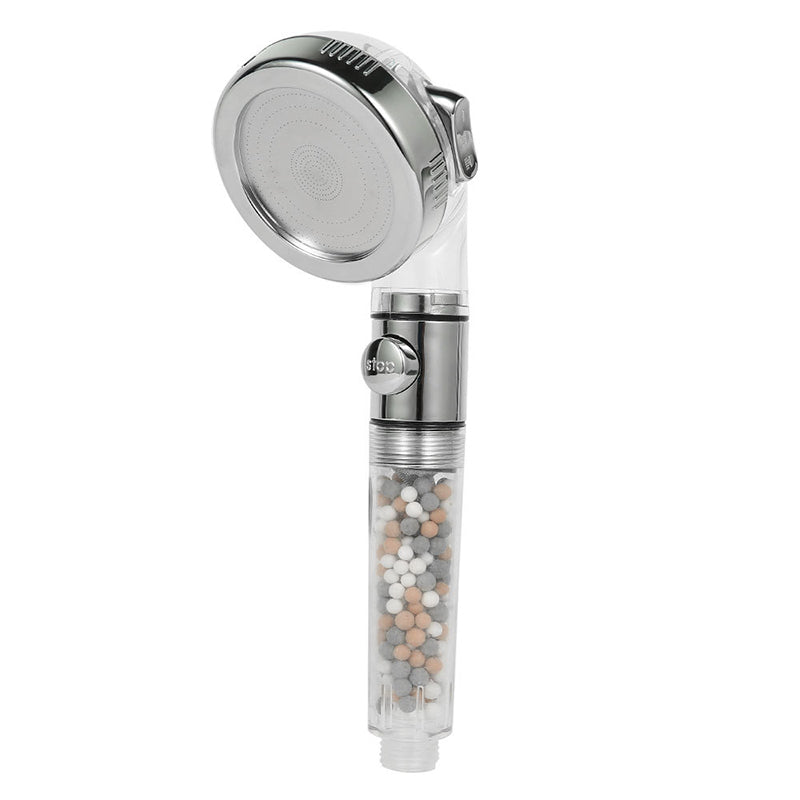 Rynx | Handheld shower head with catalyst water filtration wall-mounted shower head