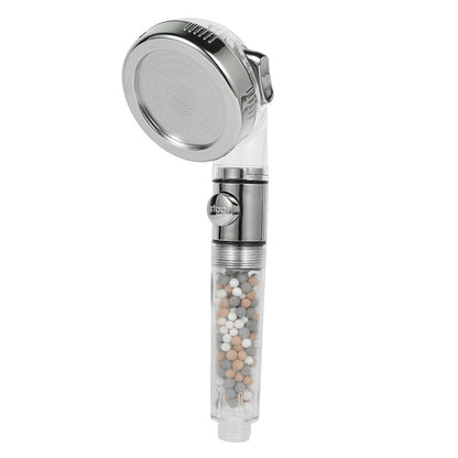 Rynx | Handheld shower head with catalyst water filtration wall-mounted shower head