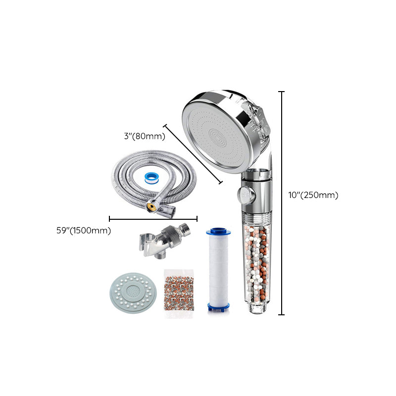 Rynx | Handheld shower head with catalyst water filtration wall-mounted shower head