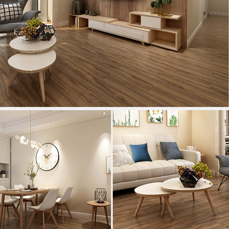 Rynx | Square Edge Vinyl Floor Living Rooms PVC Flooring with Peel & S