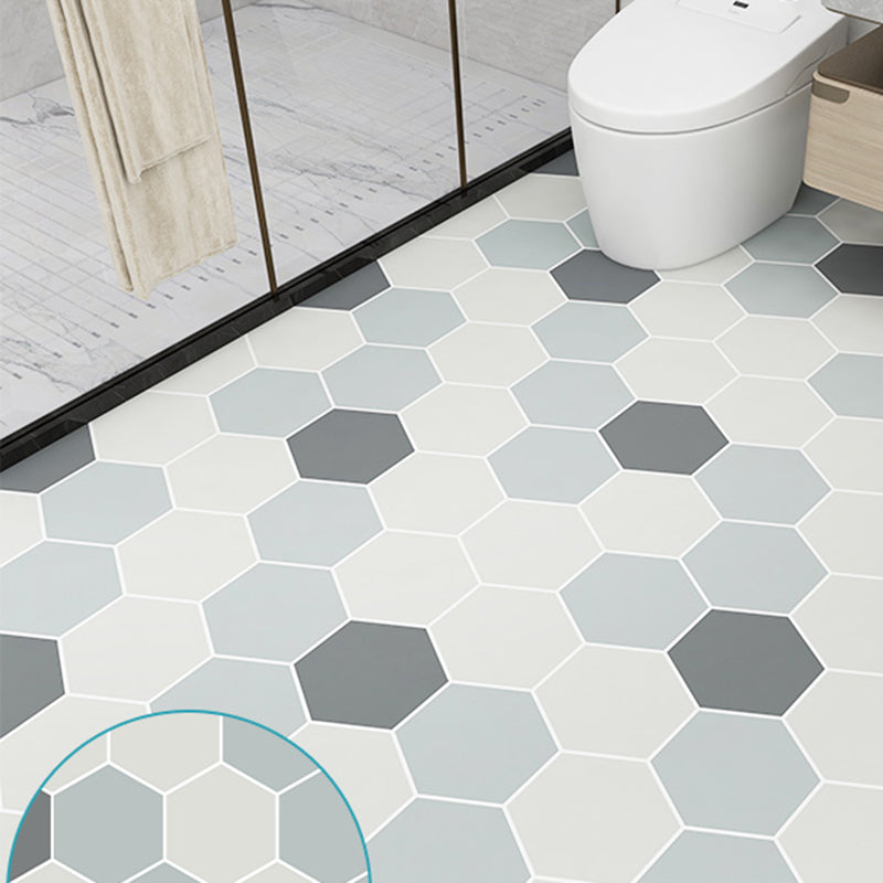 Rynx | Bathroom 3.5 mm vinyl floor square peel and stick PVC floor