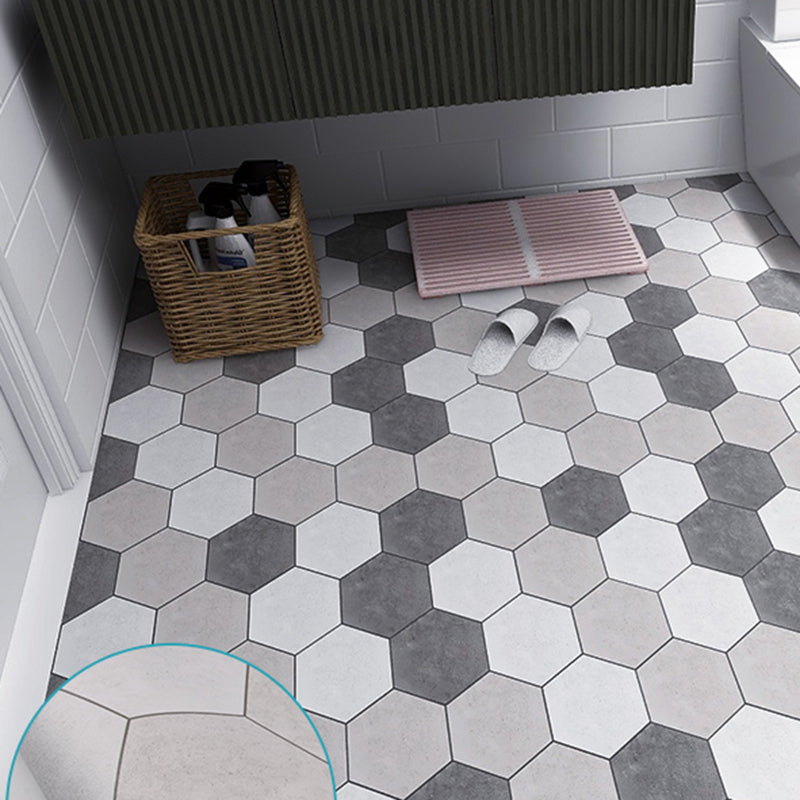Rynx | Bathroom 3.5 mm vinyl floor square peel and stick PVC floor