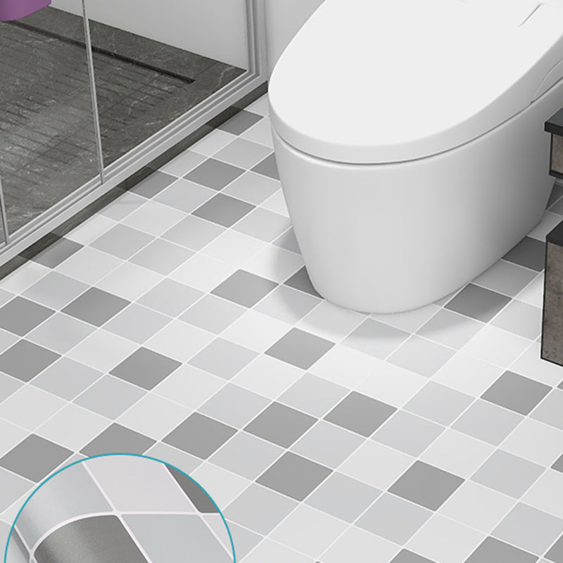 Rynx | Bathroom 3.5 mm vinyl floor square peel and stick PVC floor