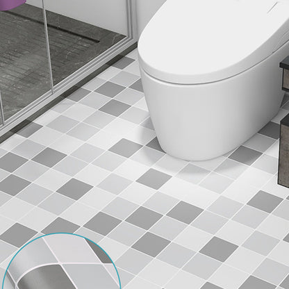 Rynx | Bathroom 3.5 mm vinyl floor square peel and stick PVC floor