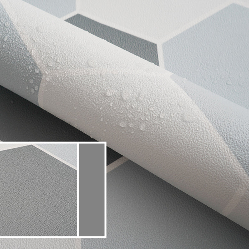 Rynx | Bathroom 3.5 mm vinyl floor square peel and stick PVC floor