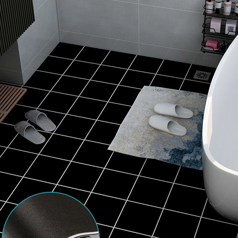 Rynx | Bathroom 3.5 mm vinyl floor square peel and stick PVC floor