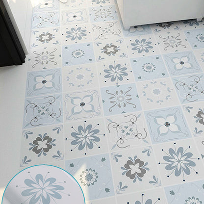 Rynx | Bathroom 3.5 mm vinyl floor square peel and stick PVC floor