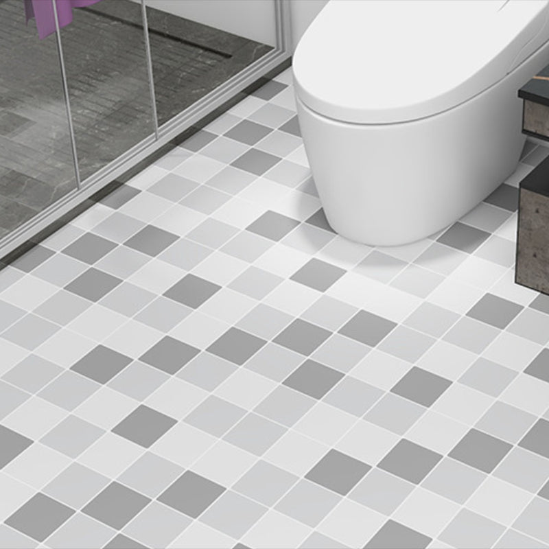 Rynx | Bathroom 3.5 mm vinyl floor square peel and stick PVC floor