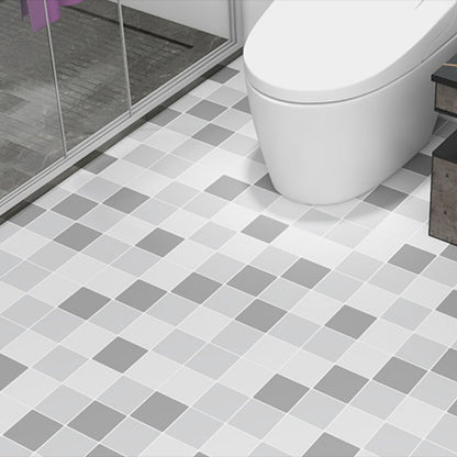 Rynx | Bathroom 3.5 mm vinyl floor square peel and stick PVC floor