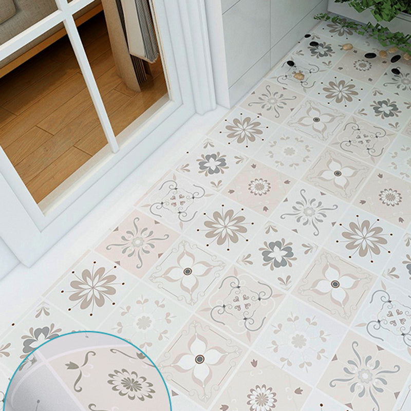 Rynx | Bathroom 3.5 mm vinyl floor square peel and stick PVC floor