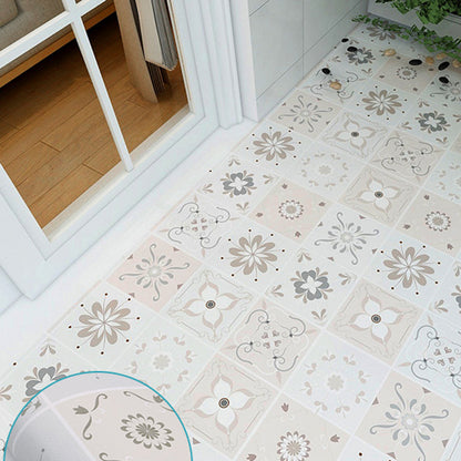 Rynx | Bathroom 3.5 mm vinyl floor square peel and stick PVC floor
