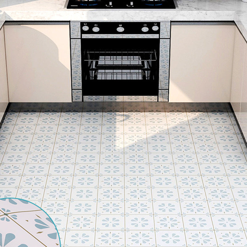 Rynx | Bathroom 3.5 mm vinyl floor square peel and stick PVC floor