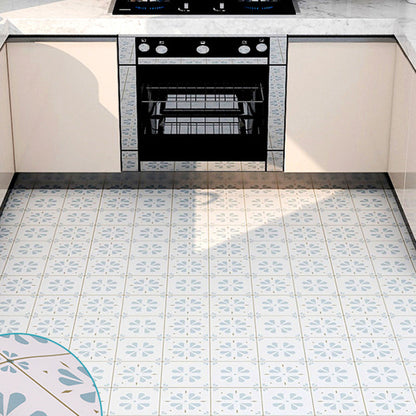 Rynx | Bathroom 3.5 mm vinyl floor square peel and stick PVC floor